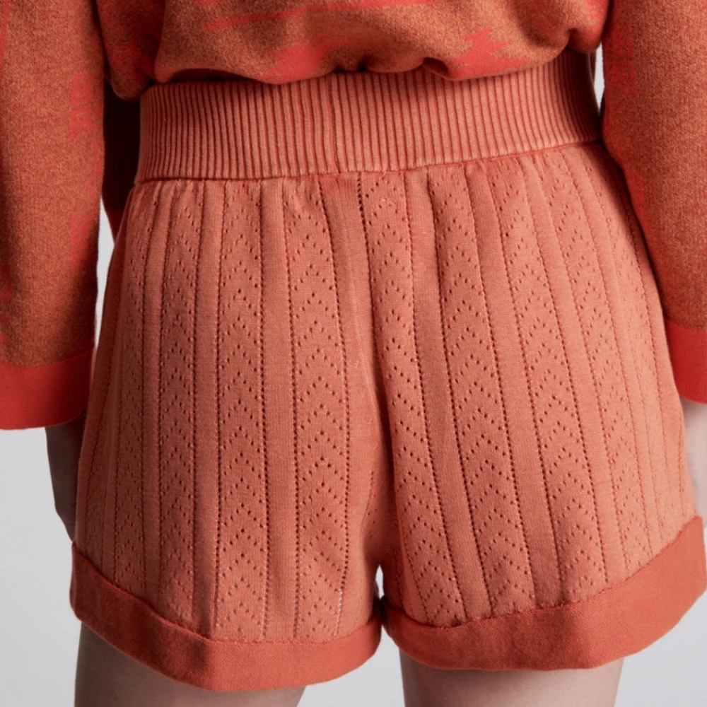 NWT One Teaspoon Rosella New Mexico Knit Shorts XL - Picture 2 of 10